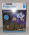 0-08160878-8 Gemmy Led Light Show Projection Kaleidoscope Turning Swirling 086786372371