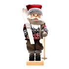 0-479 Alexander Taron Santa Claus Skier Nutcracker 821692040590