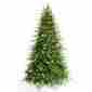 00000 Alaskan Spruce Holiday Seasonal Christmas 6 Pre-lit Artificial Tree 747925120719