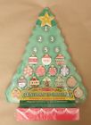 0000772035712 Melissa Doug Countdown To Christmas Wooden Advent But