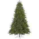 00097 Artificial Christmas Tree Fortune Bliss Collection Prelit 4.5 Feet Spruce Xmas Indoor Decorations Trees 724597400097