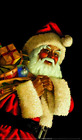 8542365 00182 Wowindow Posters Santa Claus Jolly Christmas Window Decoration 854236001825