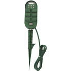 0050024 Utilitech Heavy Duty Outdoor Digital Lighting Day Timer 0827214002992