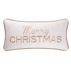 008246095934 Home Decor Merry Christmas Large Rectangular Toss Pillow