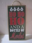 008764489000 Love Laughter New Holiday Sign Ho And Bottle