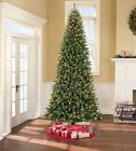 0088762804031 Holiday Time Artificial Christmas Tree Prelit 12 Ft Stand Trees Lights Tall Pre Lit 887628040317