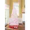 00899 Artificial Christmas Tree Fortune Bliss Halloween Collection Prelit 7.5 Feet White Decorations Xmas Trees Lights 724597400899