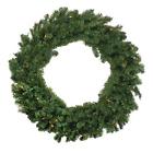 009312388158 Darice Canadian Pine Artificial Christmas Wreath Multi Lights