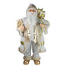 009312764662 Northlight White And Ivory Standing Santa Claus Christmas