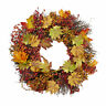 009312825844 Northlight Seasonal Autumn Harvest Maple Leaf Berry Artificial