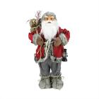 009312843923 Northlight Alaskan Arctic Standing Santa Claus Christmas Figure