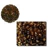 009312919789 Vickerman Lavish Chocolate Brown Sequin Bead Christmas Ball