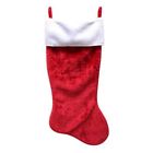0102022zsacc Dyno Seasonal Solutions Christmas Stocking Red White Plush