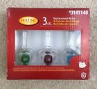 0141148 Holiday Living Bubble Light Replacement Ct Brand New 030539411480
