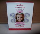 01466 Hallmark Keepsake Our Little Princess Photo Holder Ornament New In