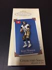 015012687118 Hallmark Keepsake Ornament Kurt Warner Football Legends