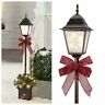 016-010n Holiday Time Prelit Lamp Post Christmas Tree Indoor Outdoor Victorian