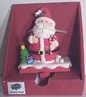 017816266636 Lucerne Santa Claus Smalll Tree Christmas Stocking Holder