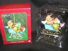 01800722081 Carlton Cards Ornament Bears In Sled Sleigh Sweethearts 018100722081