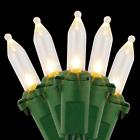 0192072506266 General Light Led Mini Warm White Christmas Lights