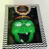 019218368949 Twos Company Halloween Doorbell Green Witch Lights Sound
