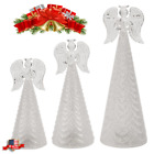 019253 Angel With String Lights Christmas Tree Decorations Home Outdoor Holiday