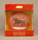 019756708122 Breyer Bryer Artists Signature Glass Ornament