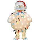 01e7ahqve Holiday Cor Rudolph Christmas Yard Art With Lights 804052005859