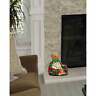 020258991493 Dale Tiffany Handmade Christmas Noel Bear Art Glass