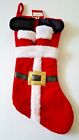 020972015246 Holiday Time Nwt Santa Diving Into Stocking Belt