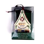 206-799-00 025398416271 Pfaltzgraff New Christmas Ornament Nordic Adorno Chalet