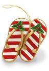 025598136429 Island Heritage Festive Slippers