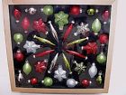 026301601050 Specilty New Nwt Christmas Ornament Set Red Green