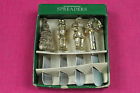 026602121905 Boston Warehouse Spreaders Set Of Christmas Themed Stainless