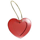 028672735341a Nexusgadgets Brid Red Walnut Wood Heart Photo Christmas 028672735341