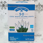 029944534716 Holiday Time Led Cool White Mini Lights Christmas