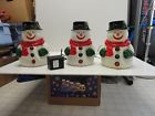 030-052 Unbranded Inch Animated Vinyl Snowman