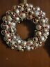 03052003 Unbranded Christmas Wreath Ball Ornaments Front Door Window Gravestone Hanging