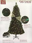 030539030469 Holiday Living Ft Alpine Pine Color Changing Artificial