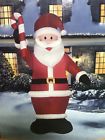 0329274 Holiday Living Santa Claus Christmas Inflatable Tested