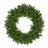 033849293579 Northlight Canyon Pine Mixed Artificial Christmas Wreath Unlit
