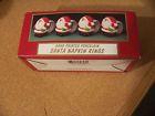 033911806270 World Bazaars Set Of Hand Painted Porcelain Santa