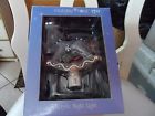 034641300564 Heritage Night Light Holiday Frost Christmas Rocking Horse
