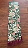 034648018356 Trim Home Christmas Tree Skirt Pink Mauve Ivory