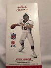 03684 Hallmark Peyton Manning Denver Broncos Nfl Football Player 763795154920