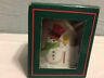 037192009160 Noel Bell Snowman Museum Collections Line Gold Trim