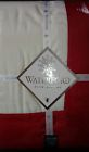 038992916863 Waterford New Fine Linens Clarissa Oblong Tablecloth Red