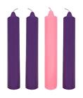 039294514603 Unbranded Christmas Advent Jumbo Candles Pack Of Unscented