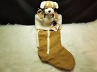 039915683817 Huggs Christmas Stocking Puppy Dog