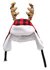 0408937-1cc Dyno Seasonal Solutions Reindeer Hat Red Black Plaid 681884085460